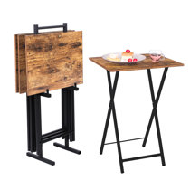 Maurice Tv Tray Set Wayfair